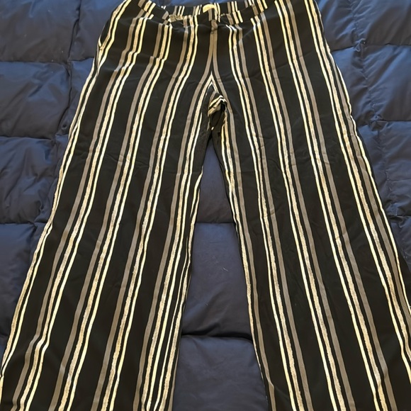 Womens Striped Pants - Picture 1 of 4